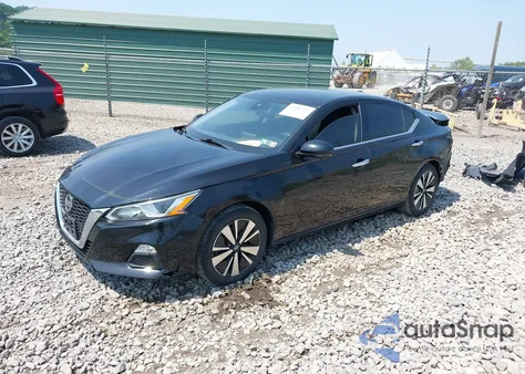 2019 Nissan Altima 2.5 Sl из США, поврежденный, VIN 1N4BL4EVXKC203934